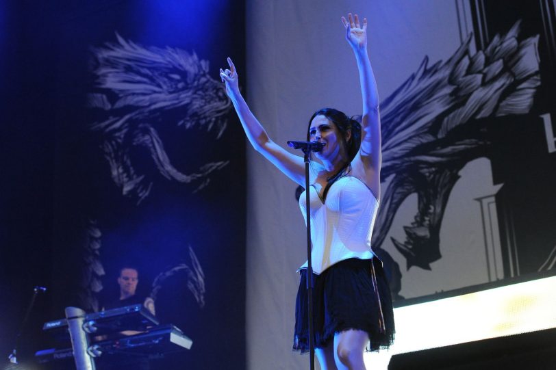 Within Temptation Live bei Rock im Revier