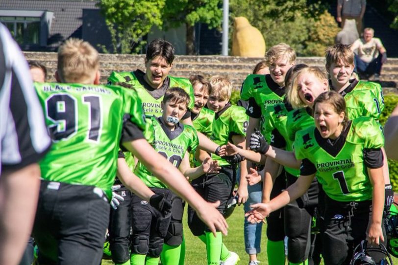 Die U13 der Black Barons zeigte erneut eine starke Leistung.