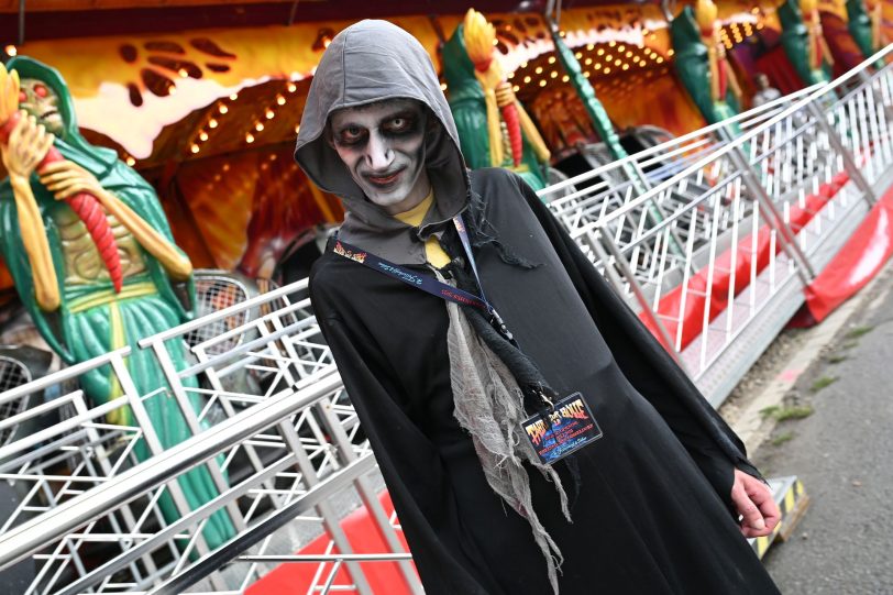 Tag 1 auf der Cranger Kirmes
