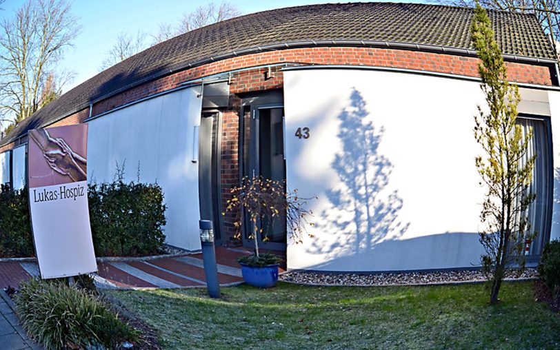 Das Lukas-Hospiz an der Jean-Vogel-Straße.
