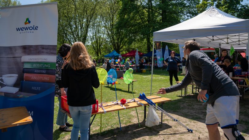 Das traditionelle SPD-Familienfest im Herner Schlosspark fand am Sonntag (8.5.2022) nach zweijähriger Pause wieder statt.