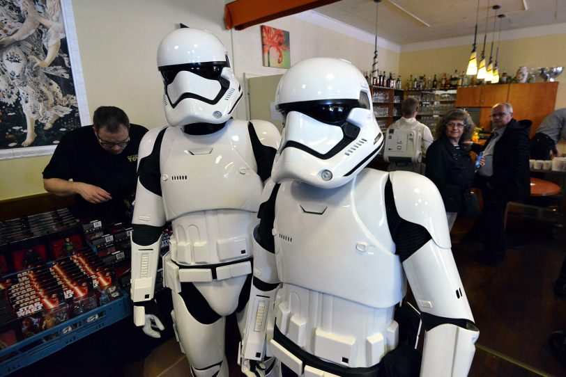 Star-Wars-Fan-Veranstaltung Hernebration am Samstag (16.4.2016) im Urbanus Haus.