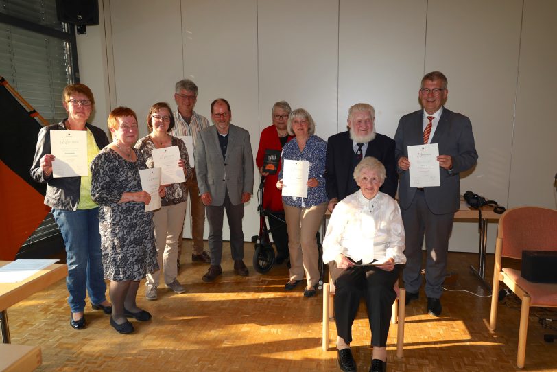 Kolpingsfamilie Herne-Sodingen beendet Corona-Pause im Mai 2022 mit dem Josefschutz-Fest.