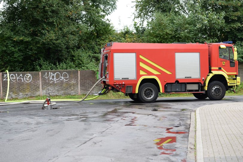 Einsatz für die BF und das SEK an der Herner Straße.