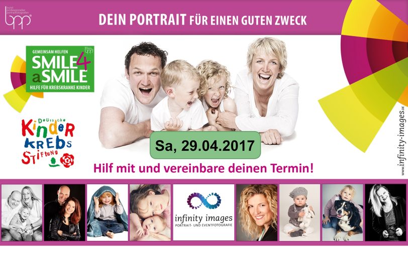 Charity-Aktion: Smile4aSmile.