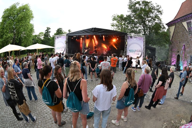 Festival Sounds Like Sugar begeisterte seine Besucher.
