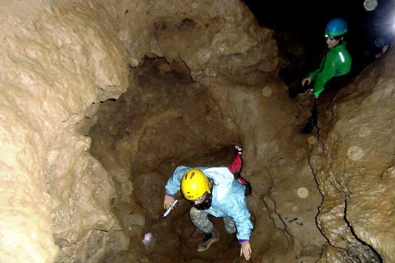 Ausflug der CTW-Kinder in die Kluterthöhle.