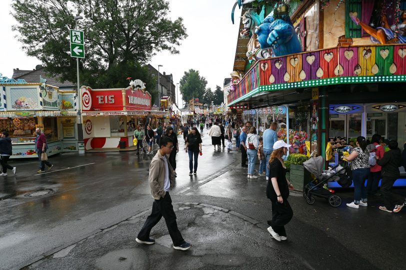 Tag 1 auf der Cranger Kirmes
