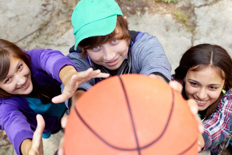 Streetbasketball.