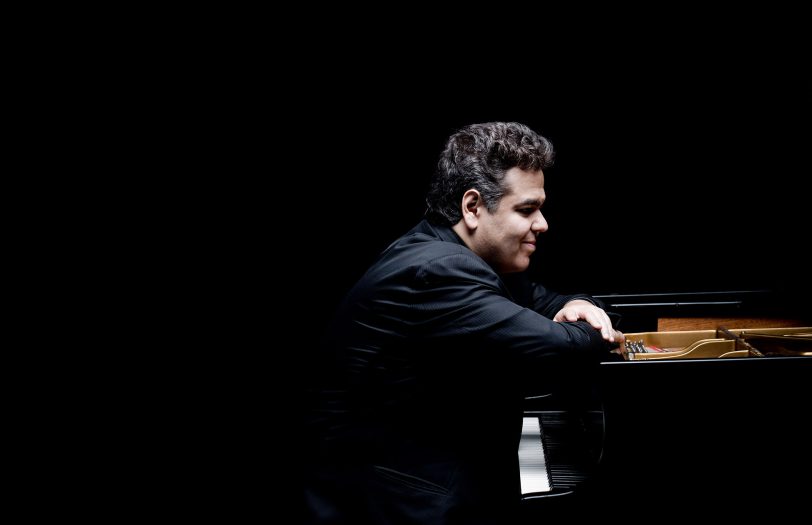 Pianist Arcadi Volodos kommt ins Kulturzentrum.