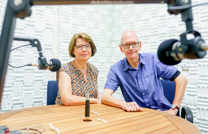 Karola Mono und Wolfgang Bökelmann.