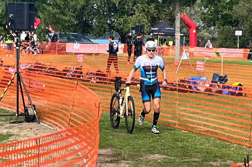 Frank Zenzen vom Tri Team Ruhrpott Herne.