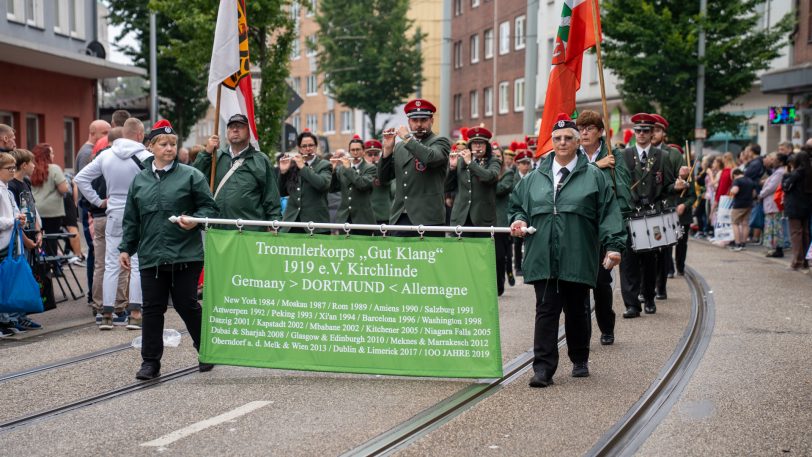 Festumzug Cranger Kirmes 2025.