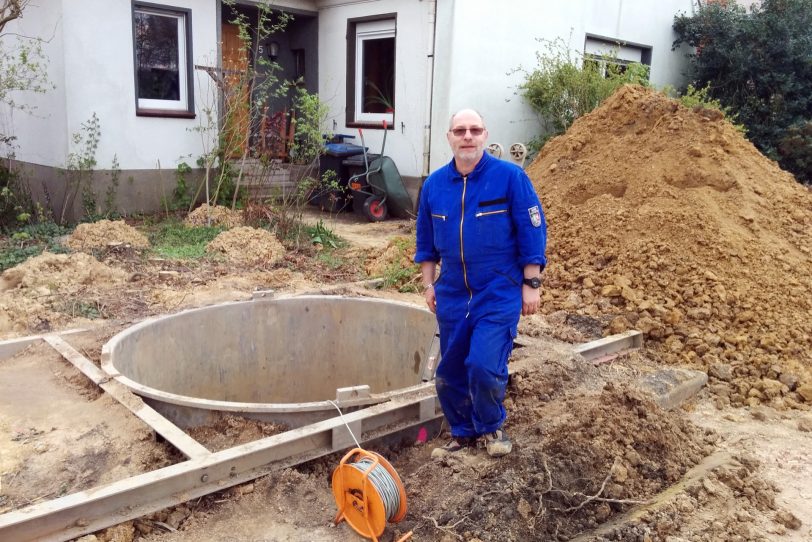 Volker Lenz vom Kampfmittelbeseitigungsdienst Westfalen-Lippe, verantwortlich für die Entschärfung.