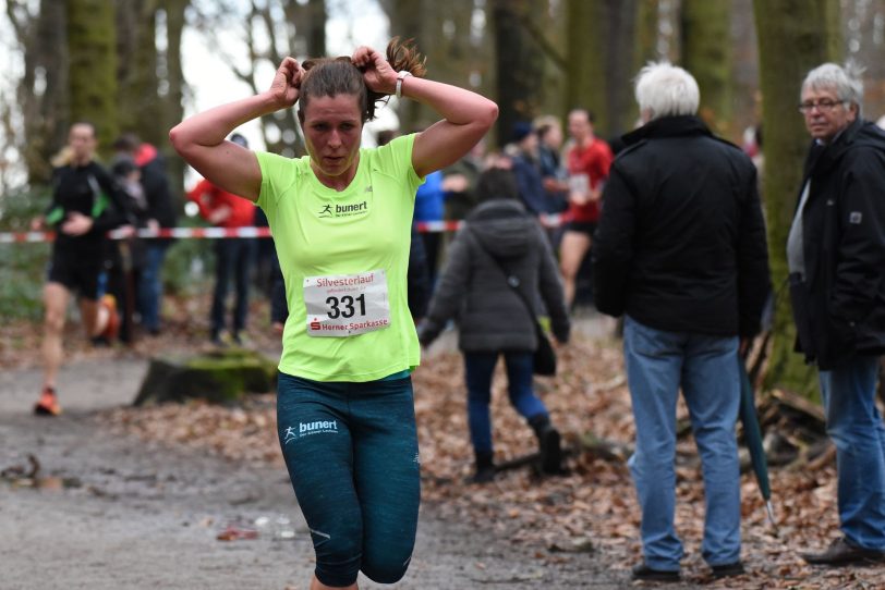 Hauptlauf des 40. Herner Silvesterlauf.