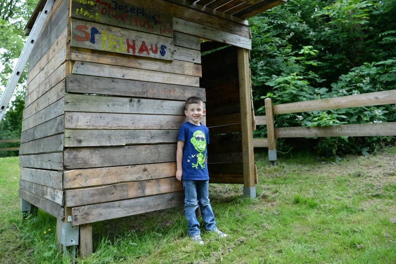 Herner-Kinder-Kultur-Sommer 2017 auf dem Abenteuerspielplatz Hasenkamp. Archivbild