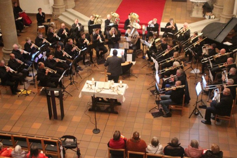 Bläsergottesdienst an Buß- und Bettag in der Kreuzkirche.