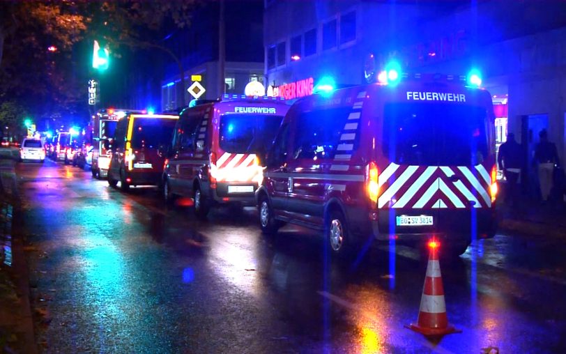 Einsatz an der Shisha-Bar. Einsatz an der Brüderstraße in Bochum.