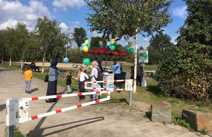 Infostand der I.G.H.