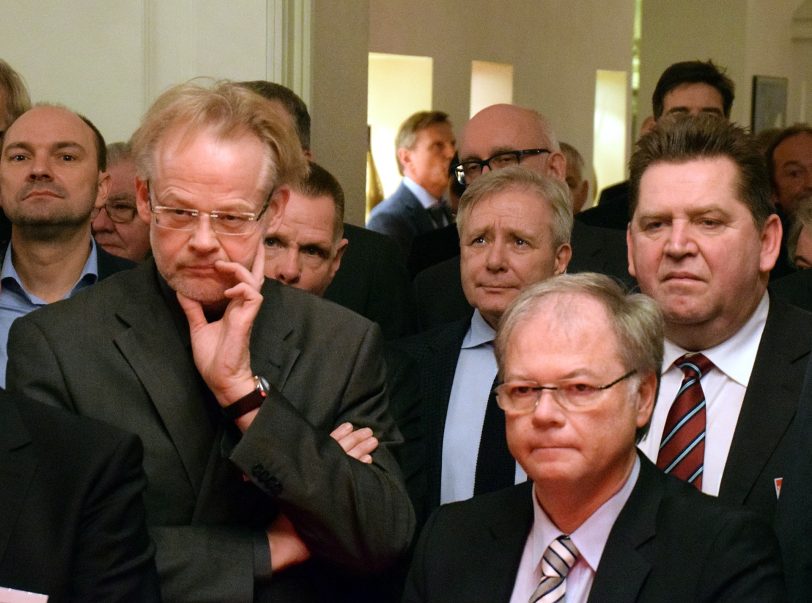 SPD-Neujahrsempfang am 14.1.2015 im Parkhaus.