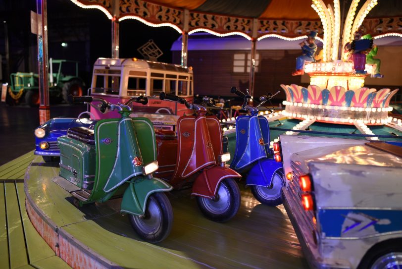 Bergfest Cranger Kirmes im Rahmen des historischen Jahrmarktes.