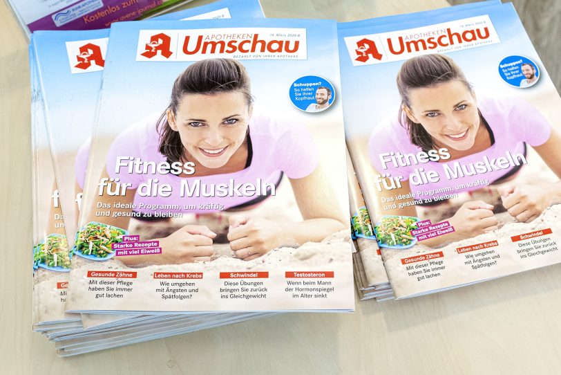 Beliebt und für viele auch in Krisenzeiten nötig: die Apotheken-Umschau.