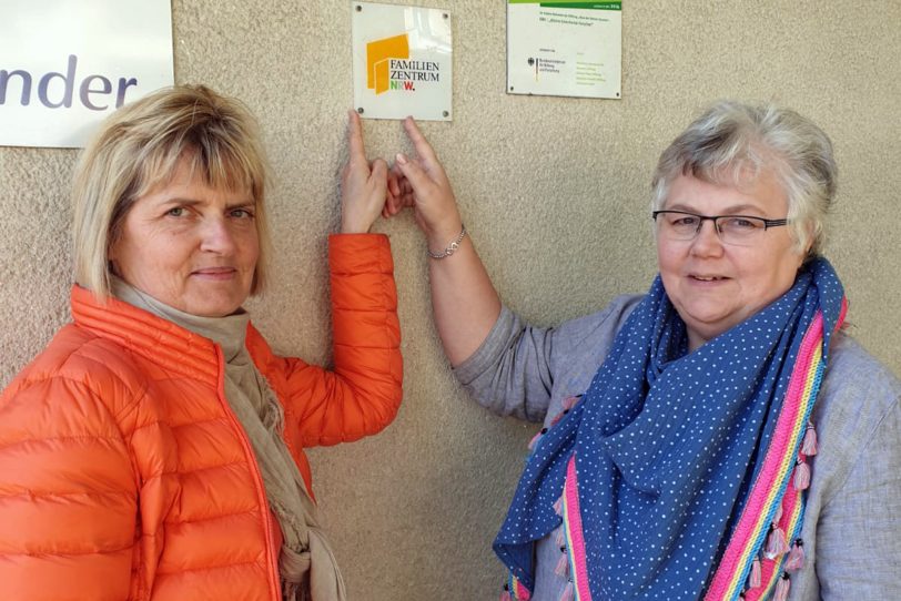 v.l. Sabine Wunderling (stellv. Leiterin), Livia Leichner.