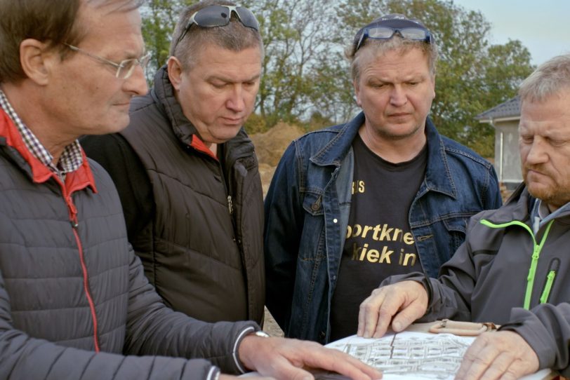 „Die Vier von der Stange“ planen bereits das nächste große Ding im idyllischen Ostseebad.