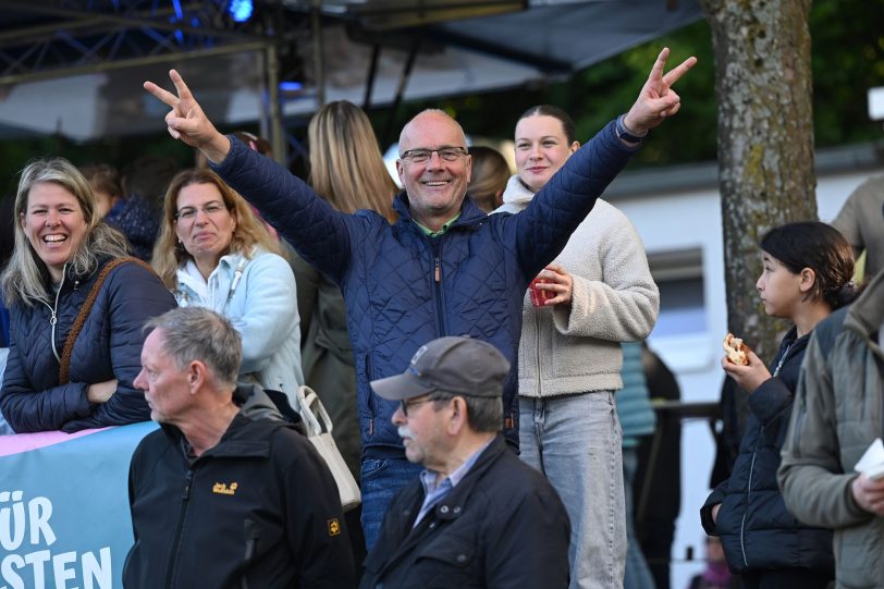 Tolle Stimmung im Publikum