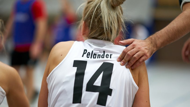 HTC Basketballerinnen spielen gegen die HEV Miners ein lockeres Basketballspiel am Mittwoch (8.9.2021). Die Basketballerinnen gewannen 39:33.