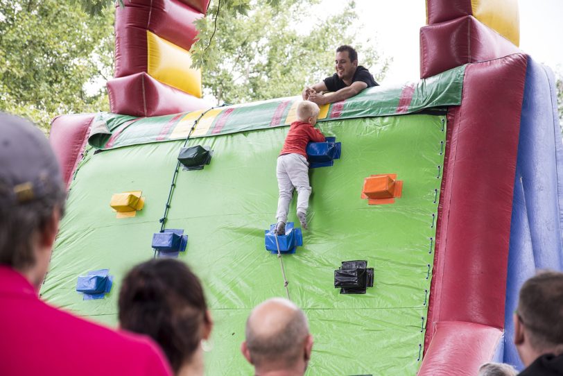 Mitmachtag und Sports Day im Gysenberg.