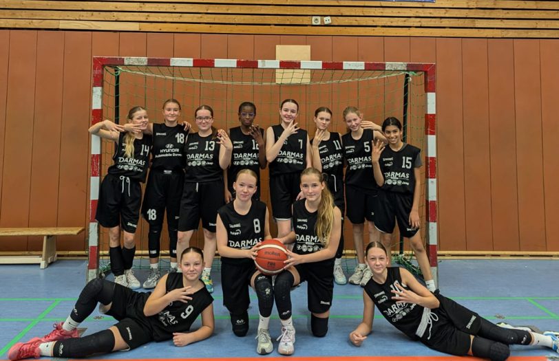 Die U14 der Ruhrpott Baskets Herne.