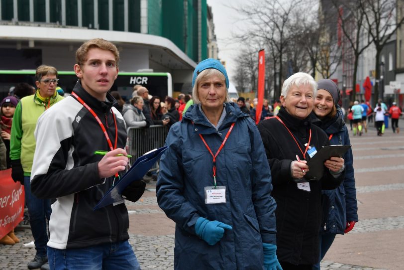 Impressionen vom 16. Martinilauf