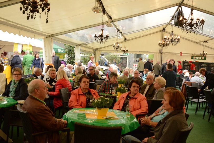 Eröffnung der Kulinarischen Symphonie in 2016 (Archivfoto).