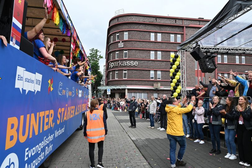 Festumzug Cranger Kirmes 2025