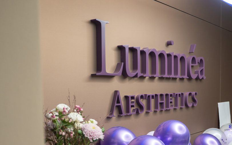 Eröffnung von Luminéa Aesthetics in der Denta1 Zahnklinik am Donnerstag (2.10.2025).