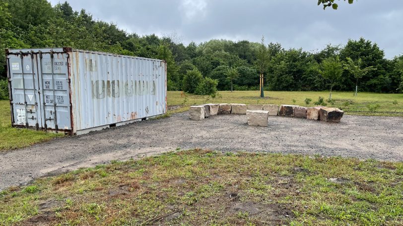 Streuobstwiese Holper Heide neu gestaltet.