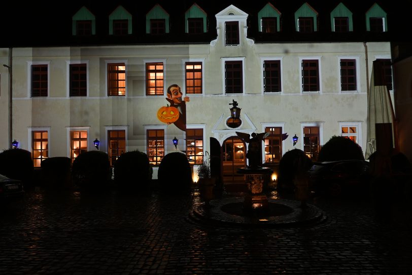 Recklinghausen leuchtet nach eine Jahr Corona-bedingter Pause wieder.