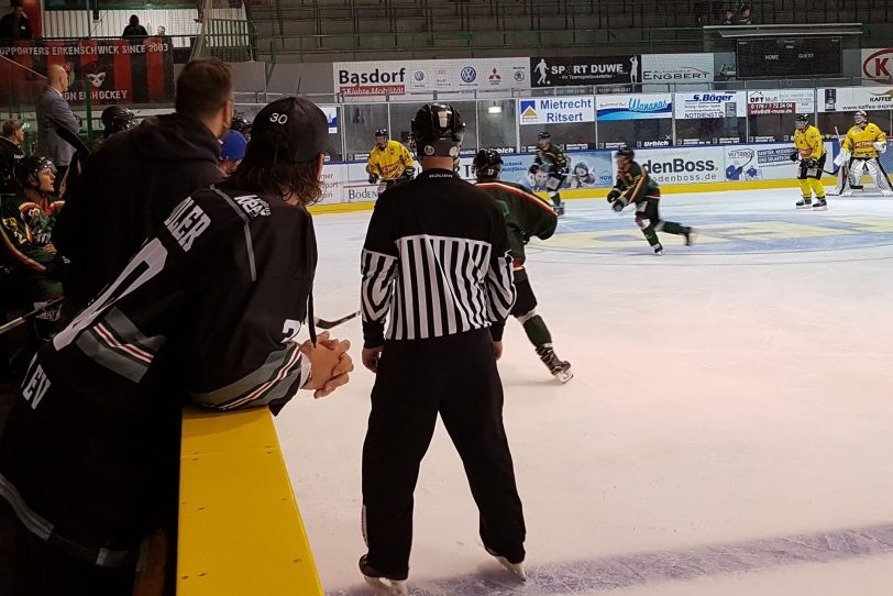 Eishockey: HEV-Krefeld (Archivfoto).