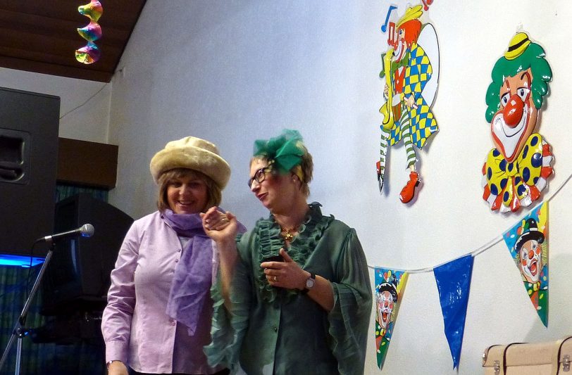 Karneval in St. Marien Eickel.