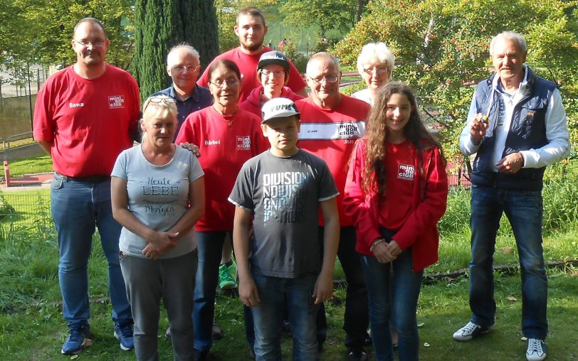 Die Stadtmeister im Minigolf 2017.