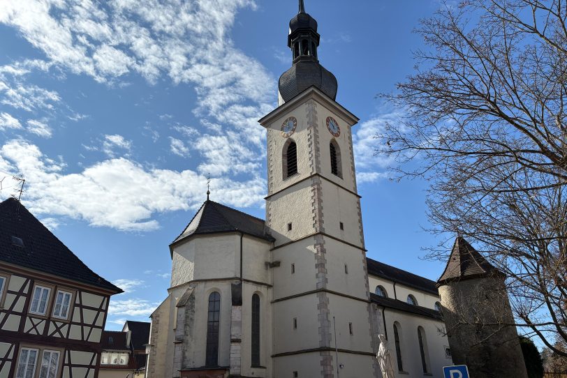 Pfarrkirche St. Jakobus der Ältere in Lauda-Königshofen (Erzbistum Freiburg) .