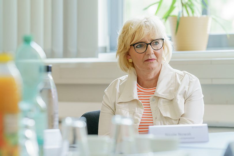 An ihrer Schule war die Honorarkraft an zwei Tagen pro Woche eingesetzt: Nicole Nowak, Schulleiterin des Haranni-Gymnasiums.