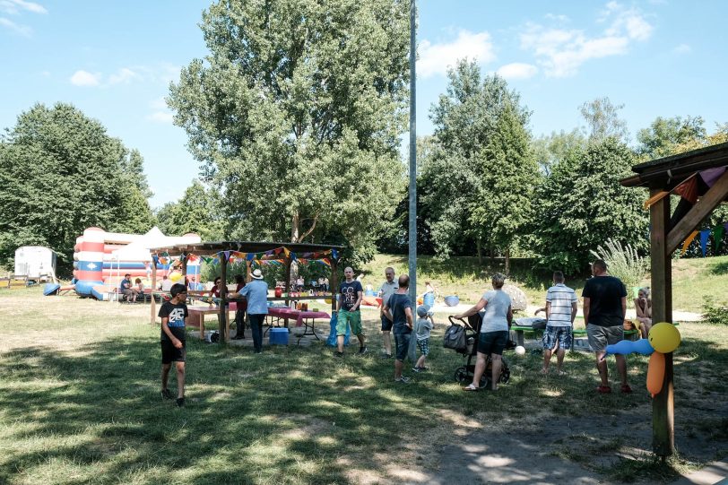 Tag der offenen Tür auf dem Abenteuerspielplatz Hasenkamp.