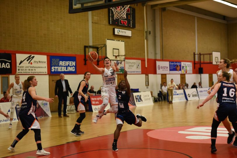 Herner TC vs. Freiburg USC Eisvögel