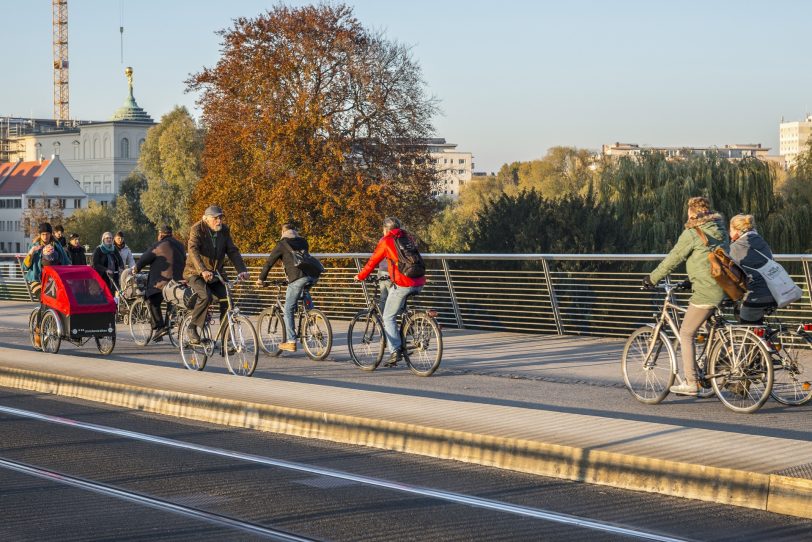 Die Umfrage zum großen ADFC-Fahrradklima-Test 2024 hat begonnen (Archivfoto).