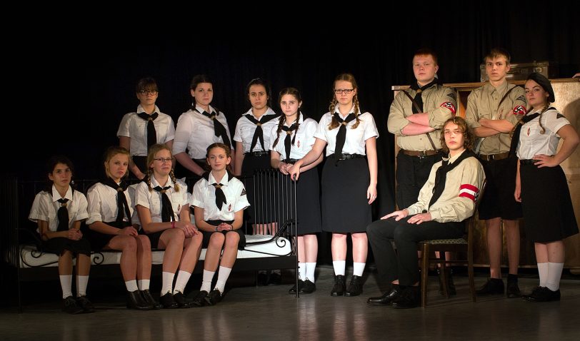 Szenenbild aus Viele Grüße, Ingrid.