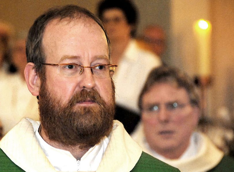 Pfarrer Erik Richter.