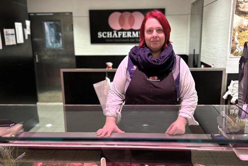Nicole Hirsch startete in ihrer Teilzeit-Ausbildung durch.