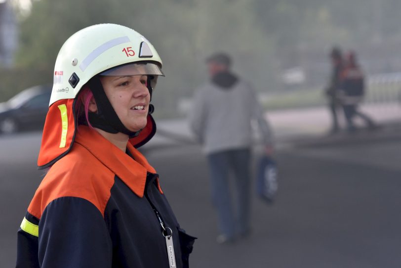 Jahresabschlussübung der Jugendfeuerwehr Herne